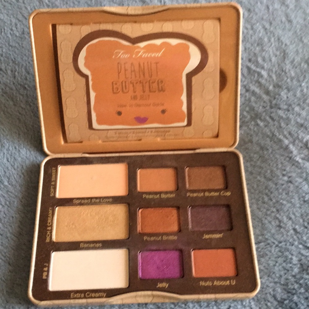 Too Faced Peanut Butter Palette